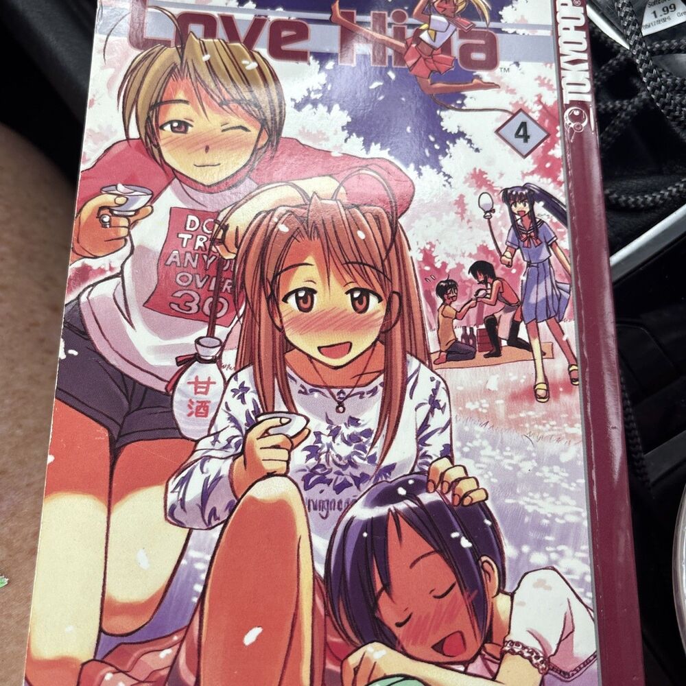 Love Hina Vol. 4 5 8 10-14 English Set Ken Akamatsu (TOKYOPOP, Paperback).